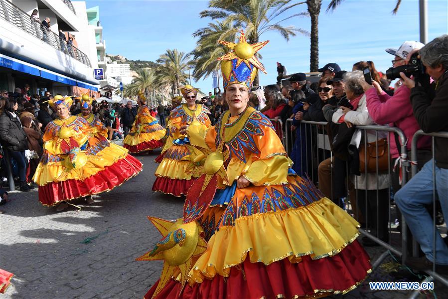 PORTUGAL-SESIMBRA-CARNIVAL