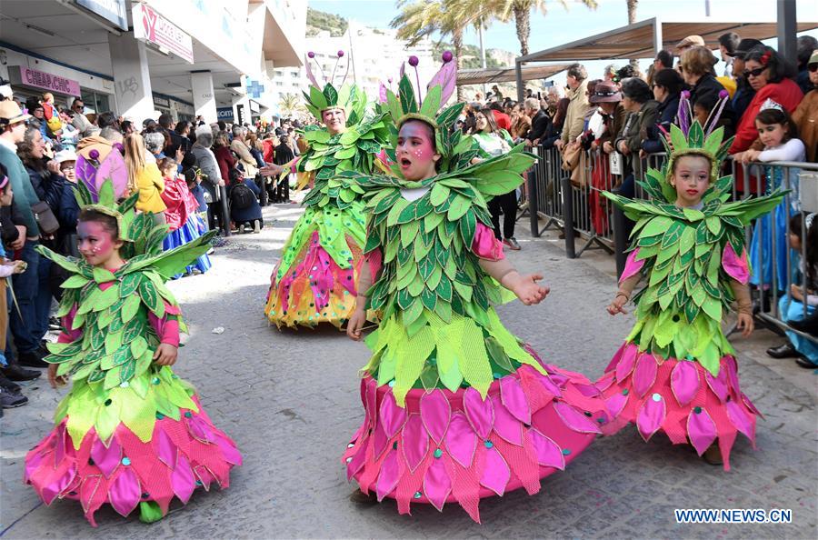 PORTUGAL-SESIMBRA-CARNIVAL