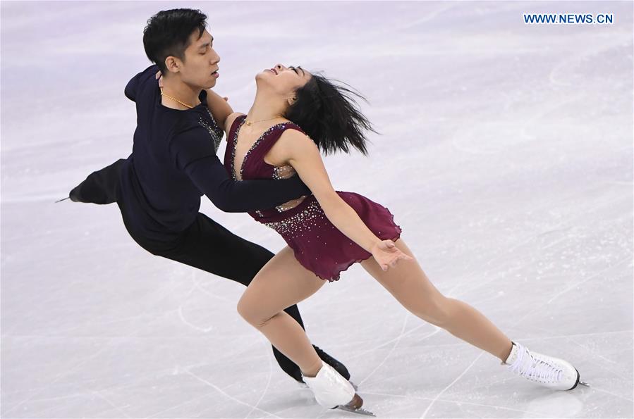 (SP)OLY-SOUTH KOREA-PYEONGCHANG-FIGURE SKATING-PAIR SKATING SHORT PROGRAM