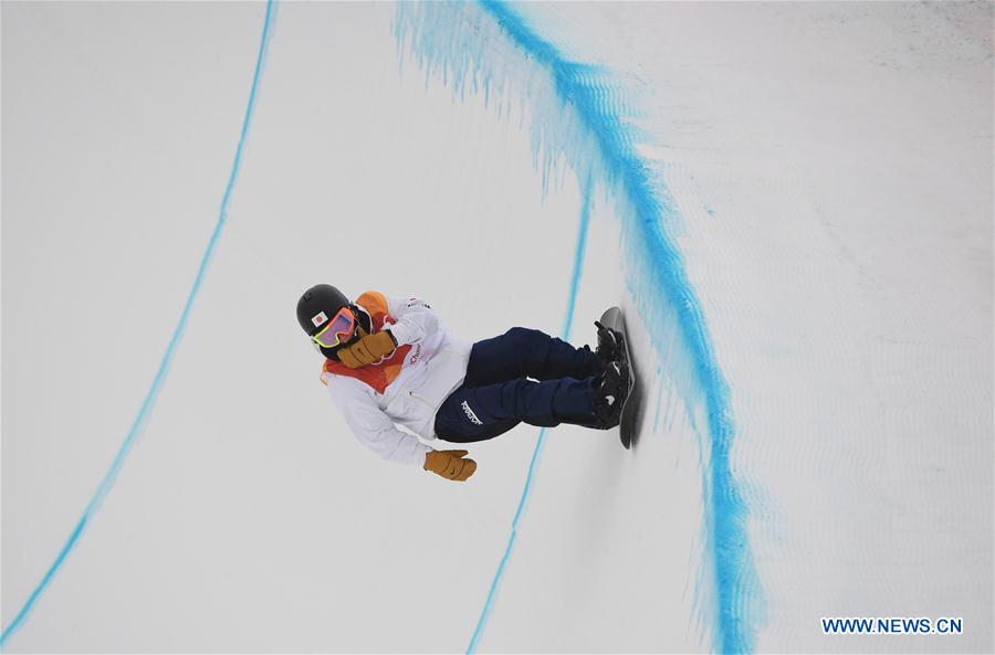 (SP)OLY-SOUTH KOREA-PYEONGCHANG-SNOWBOARD-MEN'S HALFPIPE