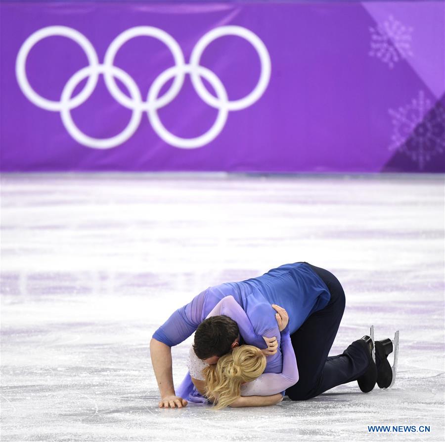 (SP)OLY-SOUTH KOREA-PYEONGCHANG-FIGURE SKATING-PAIR SKATING FREE SKATING