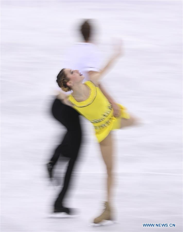 (SP)OLY-SOUTH KOREA-PYEONGCHANG-FIGURE SKATING-PAIR SKATING FREE SKATING