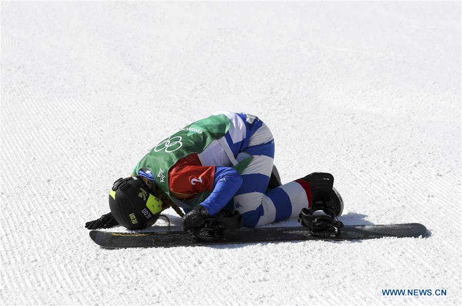 (SP)OLY-SOUTH KOREA-PYEONGCHANG-LADIES' CROSS FINAL