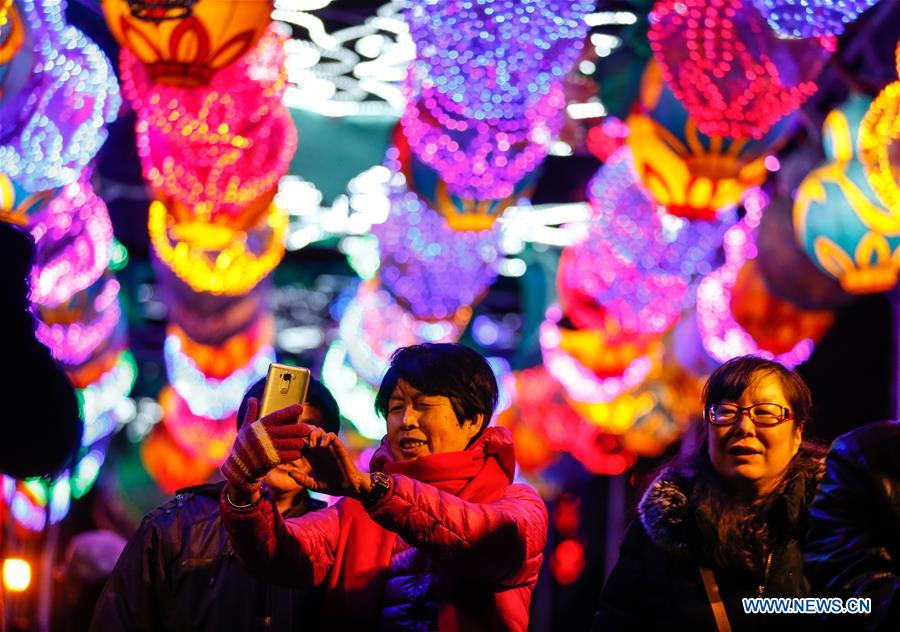 CHINA-BEIJING-SPRING FESTIVAL-LANTERN FAIR (CN)