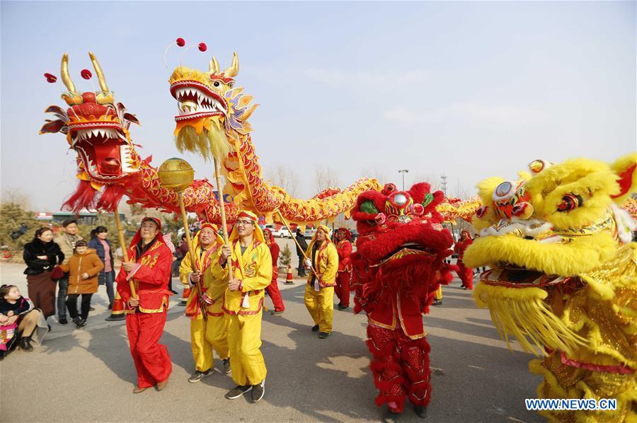 #CHINA-SPRING FESTIVAL-TEMPLE FAIR (CN)