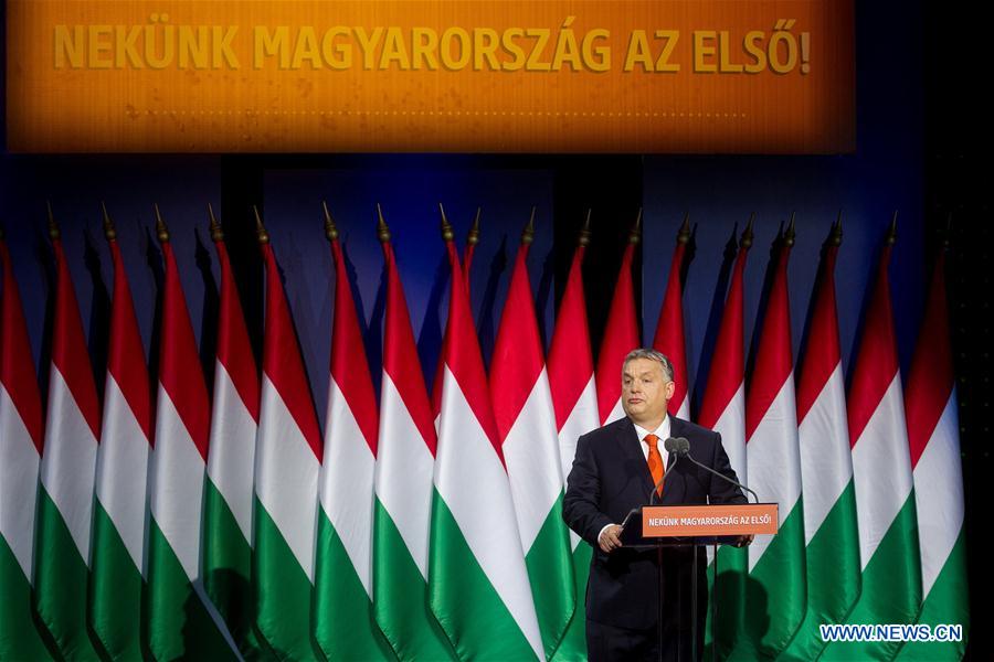 HUNGARY-BUDAPEST-PM-STATE OF THE NATION-SPEECH