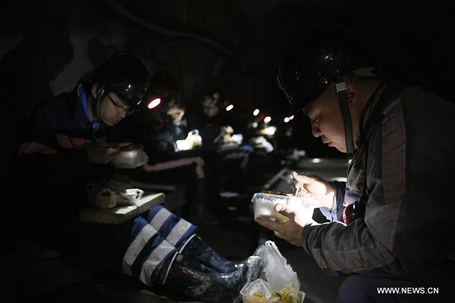 CHINA-NINGXIA-COAL MINE-MAINTENANCE WORK(CN)