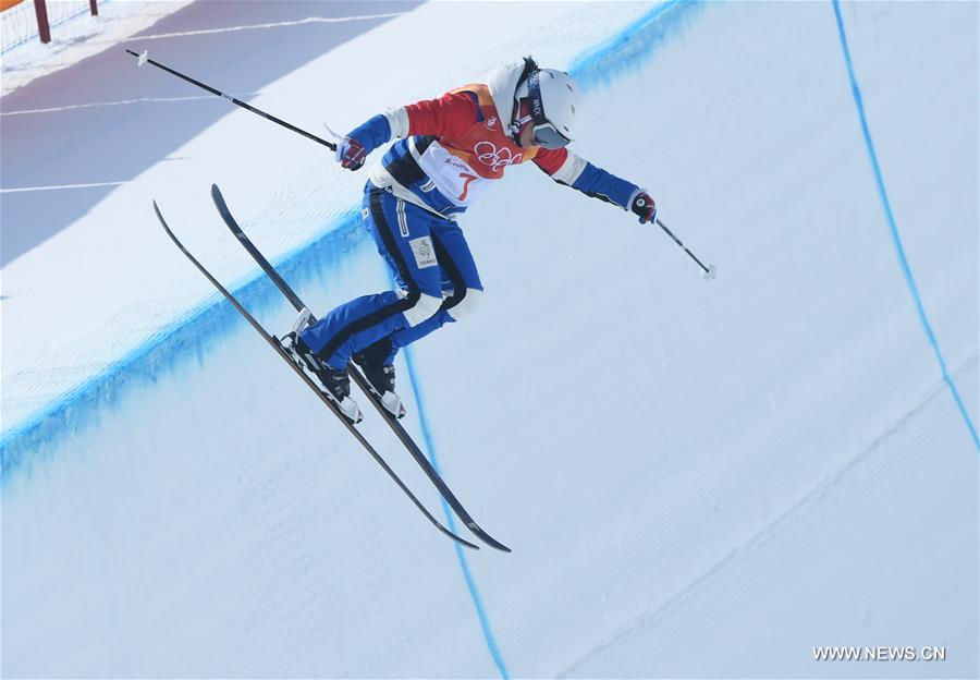 (SP)OLY-SOUTH KOREA-PYEONGCHANG-FREESTYLE SKIING-LADIES' SKI HALFPIPE