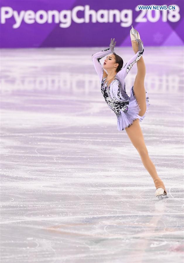 (SP)OLY-SOUTH KOREA-PYEONGCHANG-FIGURE SKATING-LADIES' SINGLE SKATING SHORT PROGRAM