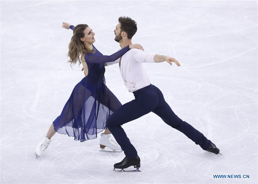 (SP)OLY-SOUTH KOREA-PYEONGCHANG-FIGURE SKATING-ICE DANCE FREE DANCE