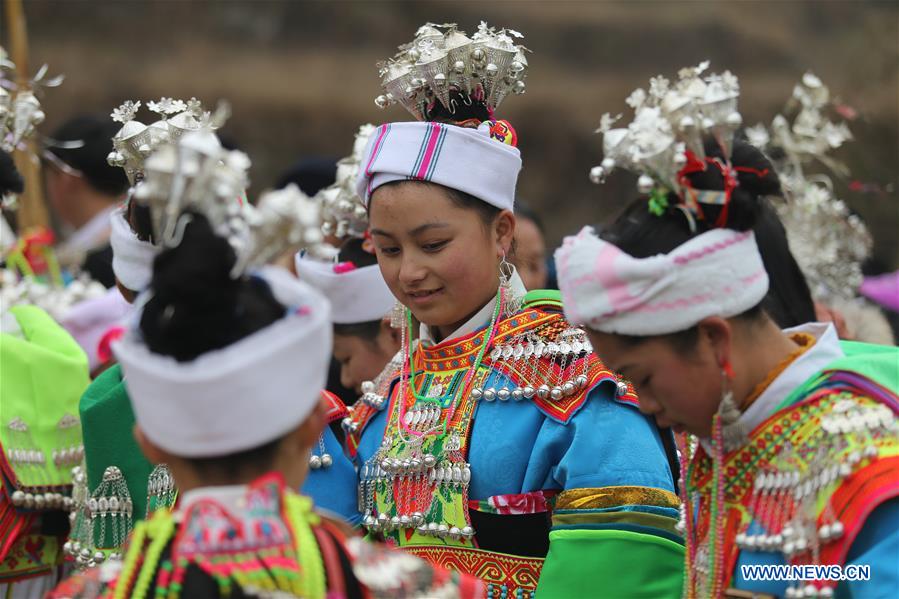 #CHINA-GUIZHOU-MIAO ETHNIC GROUP-TIAOYUE (CN)