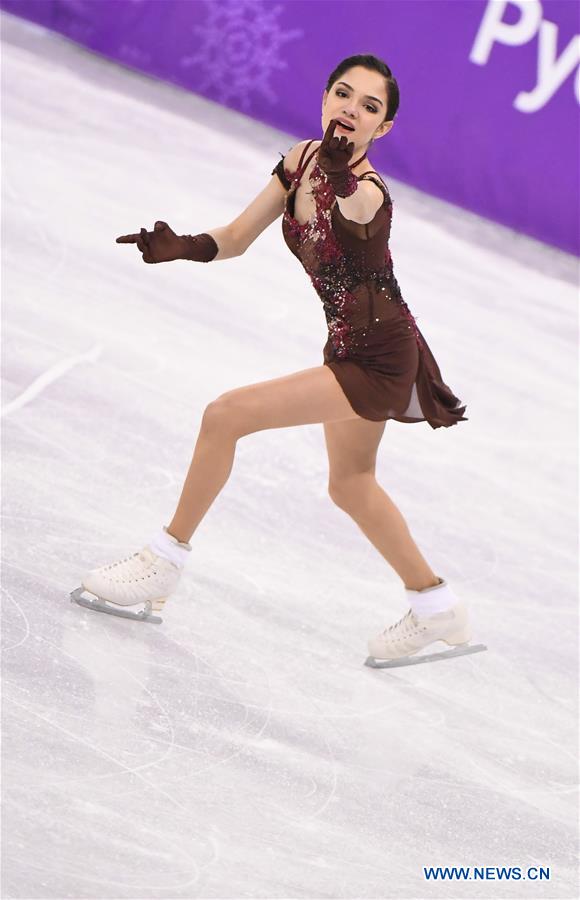 (SP)OLY-SOUTH KOREA-PYEONGCHANG-FIGURE SKATING-LADIES' SINGLE SKATING FREE SKATING