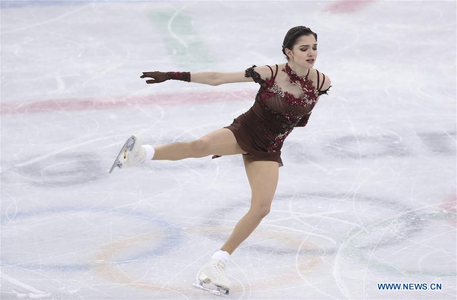 (SP)OLY-SOUTH KOREA-PYEONGCHANG-FIGURE SKATING-LADIES' SINGLE SKATING FREE SKATING