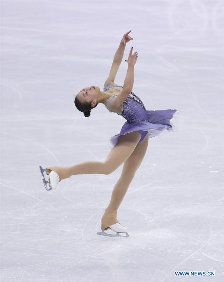 (SP)OLY-SOUTH KOREA-PYEONGCHANG-FIGURE SKATING-LADIES' SINGLE FREE SKATING