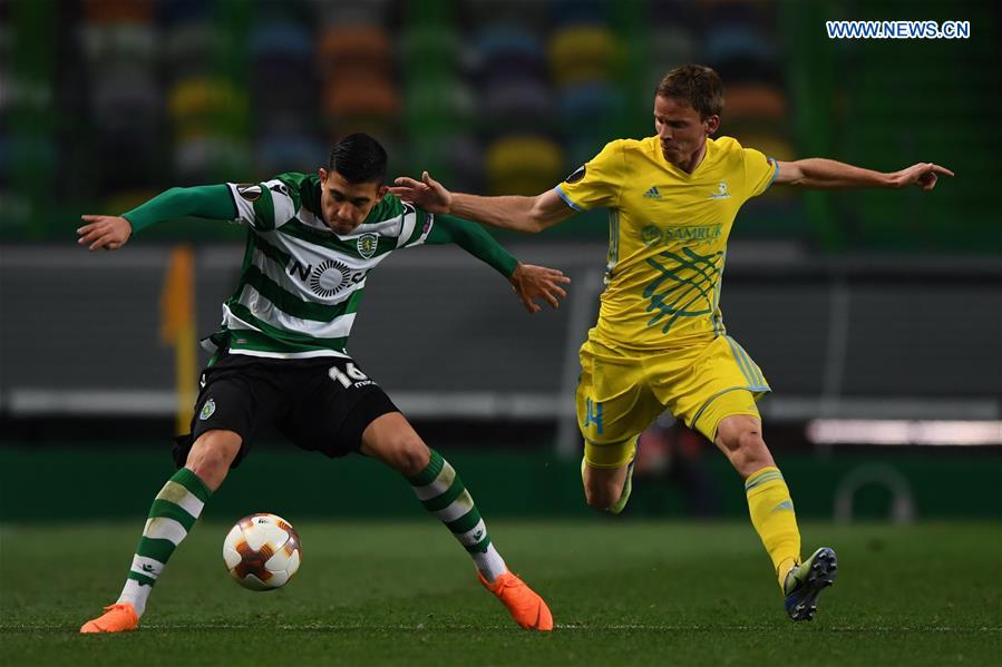 (SP)PORTUGAL-LISBON-UEFA EUROPA LEAGUE-SPORTING CP VS FC ASTANA