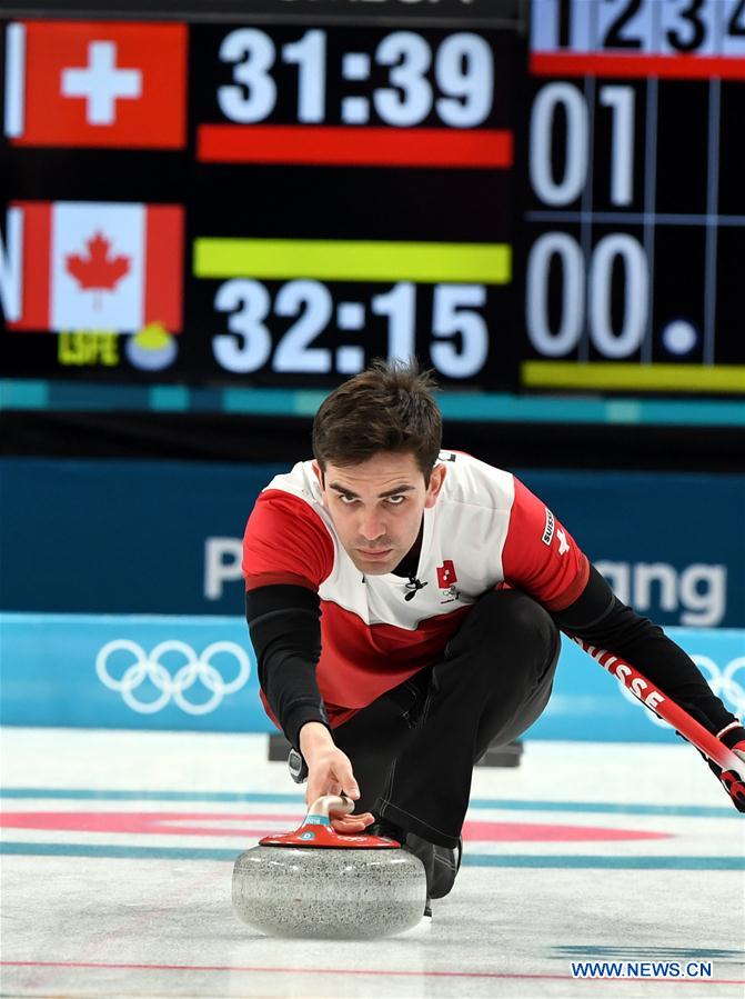 (SP)OLY-SOUTH KOREA-PYEONGCHANG-CURLING-MEN-BRONZE MEDAL GAME-SUI VS CAN