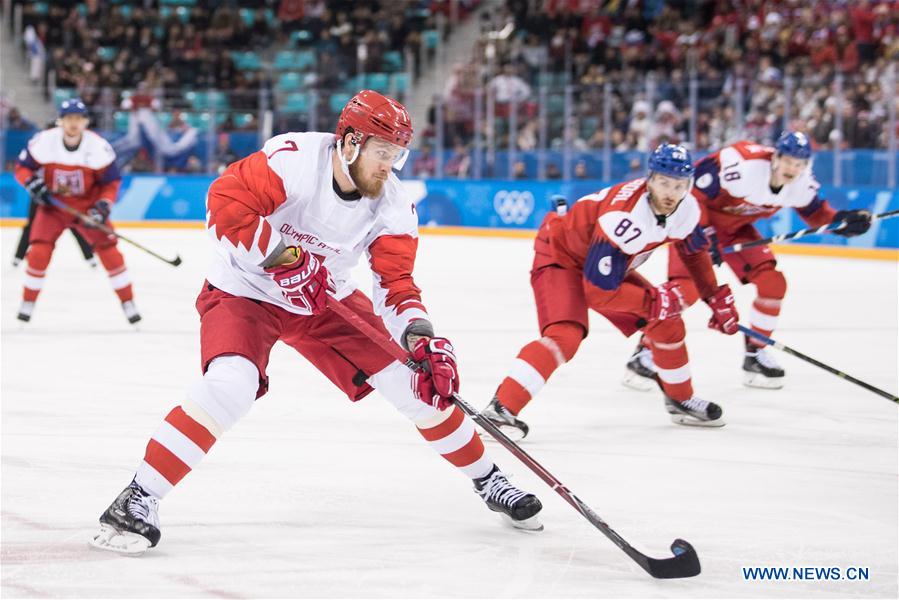 (SP)OLY-SOUTH KOREA-PYEONGCHANG-ICE HOCKEY-MEN'S SEMI-FINAL-OAR VS CZE