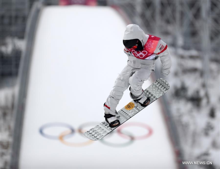 (SP)OLY-SOUTH KOREA-PYEONGCHANG-SNOWBOARD-MEN'S BIG AIR FINAL