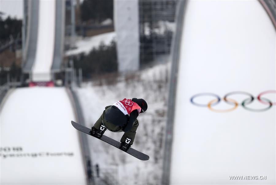 (SP)OLY-SOUTH KOREA-PYEONGCHANG-SNOWBOARD-MEN'S BIG AIR FINAL