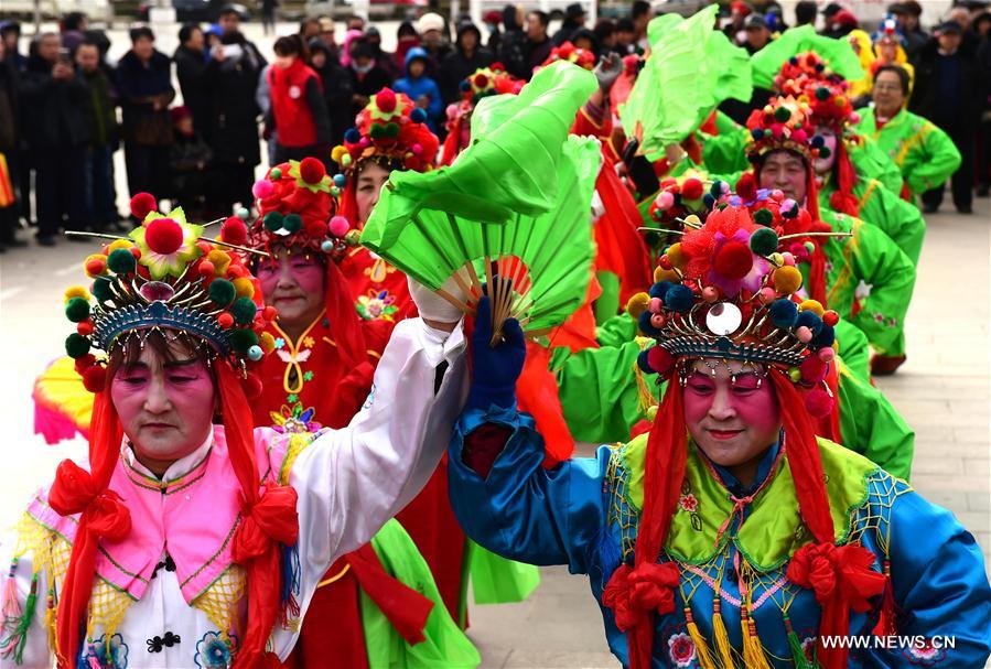 #CHINA-SPRING FESTIVAL-FOLK FAIR (CN)