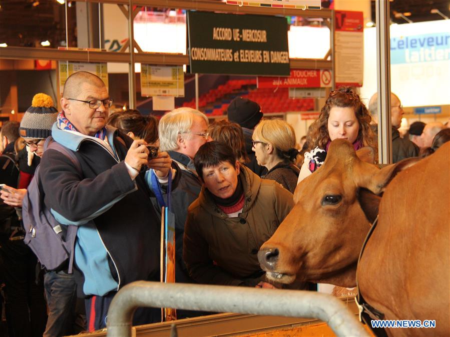 FRANCE-PARIS-55TH PARIS INTERNATIONAL AGRICULTURAL SHOW