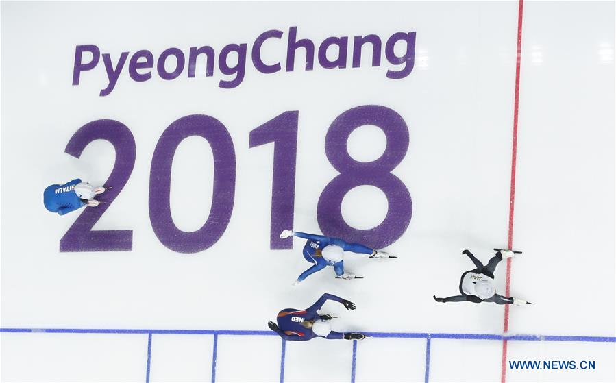 (SP)OLY-SOUTH KOREA-PYEONGCHANG-SPEED SKATING-LADIES'S MASS START