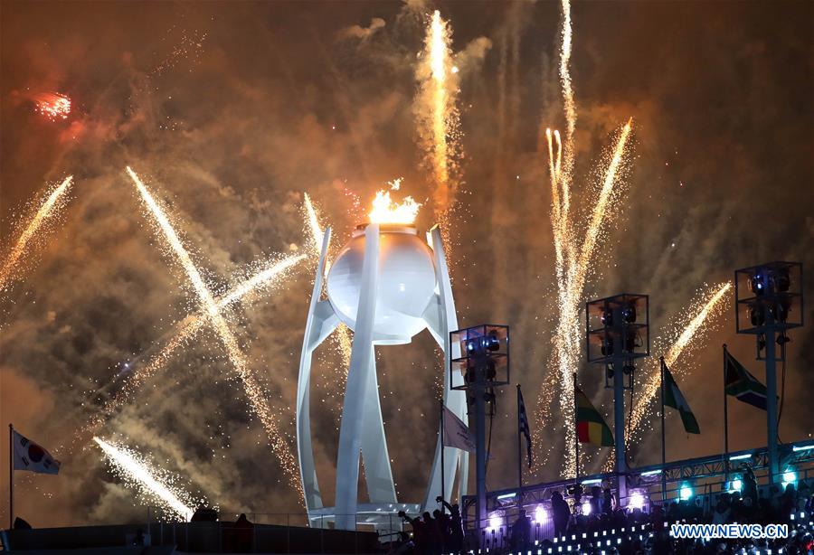 (SP)OLY-SOUTH KOREA-PYEONGCHANG-CLOSING CEREMONY