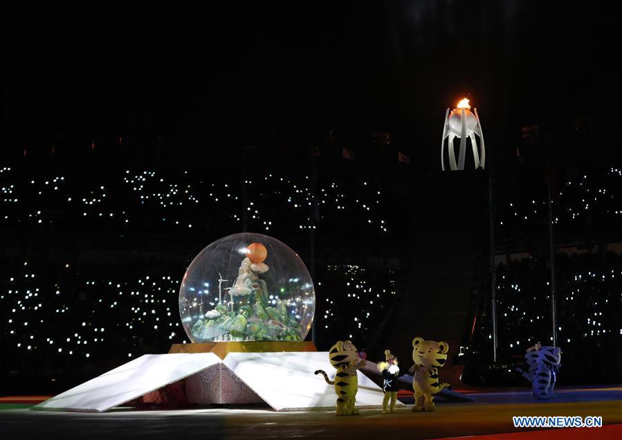 (SP)OLY-SOUTH KOREA-PYEONGCHANG-CLOSING CEREMONY