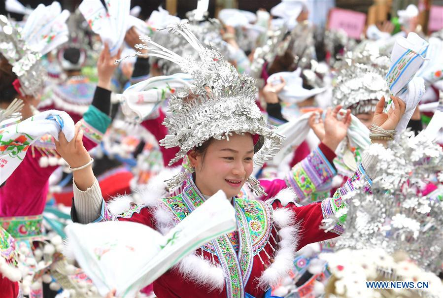 CHINA-GUANGXI-MIAO ETHNIC GROUP-FESTIVAL(CN)