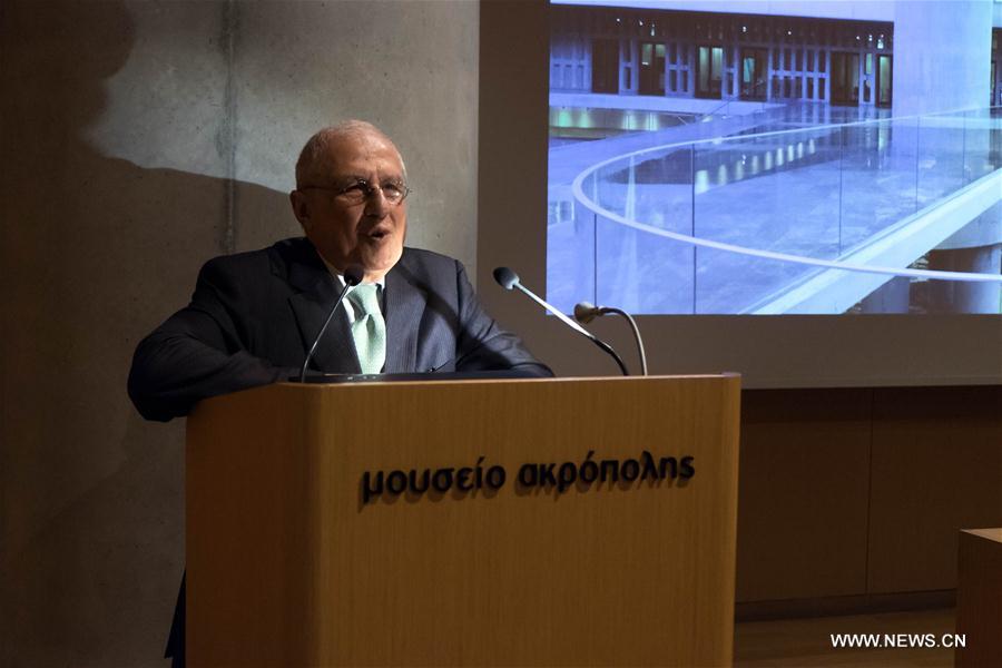 GREECE-ATHENS-ACROPOLIS MUSEUM-EXHIBITION