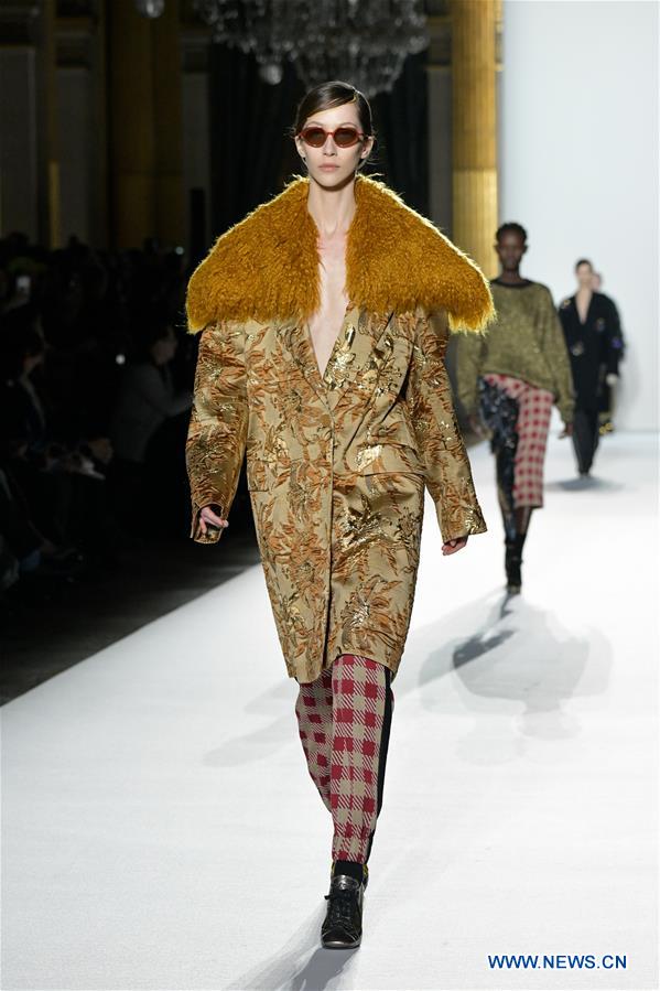 FRANCE-PARIS-FASHION WEEK-DRIES VAN NOTEN