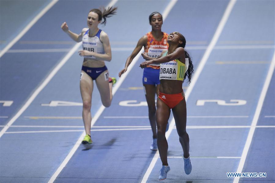 (SP)BRITAIN-BIRMINGHAM-ATHLETICS-IAAF WORLD INDOOR CHAMPIONSHIPS-DAY 1