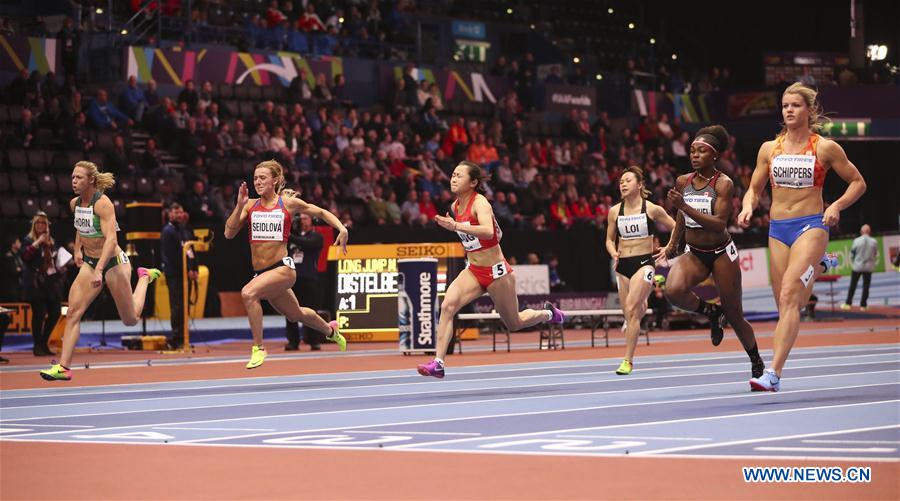 (SP)BRITAIN-BIRMINGHAM-TRACK AND FIELD-IAAF WORLD INDOOR CHAMPIONSHIPS DAY 2