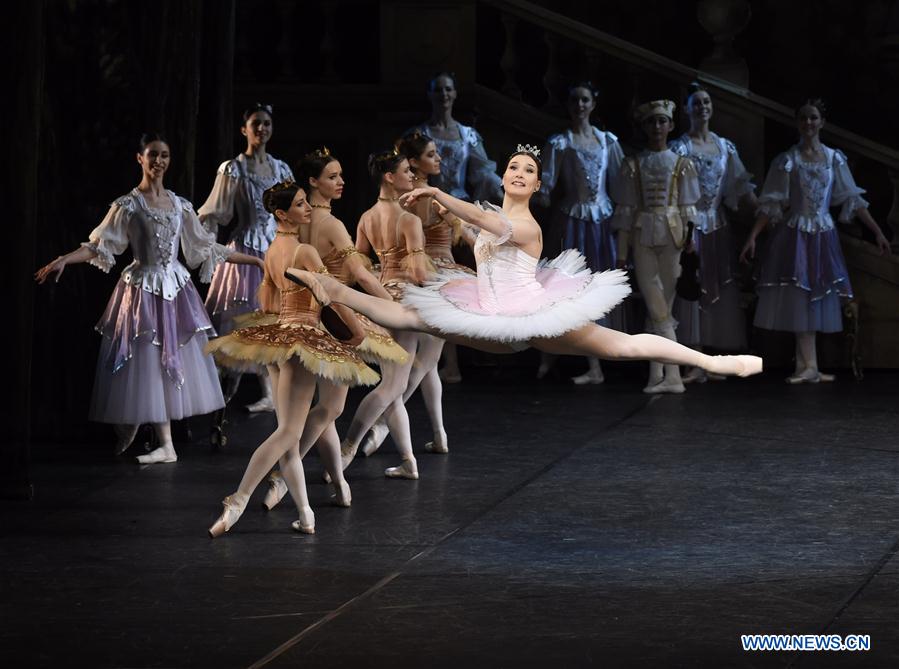 CHINA-BEIJING-NCPA-LITHUANIA-BALLET (CN)