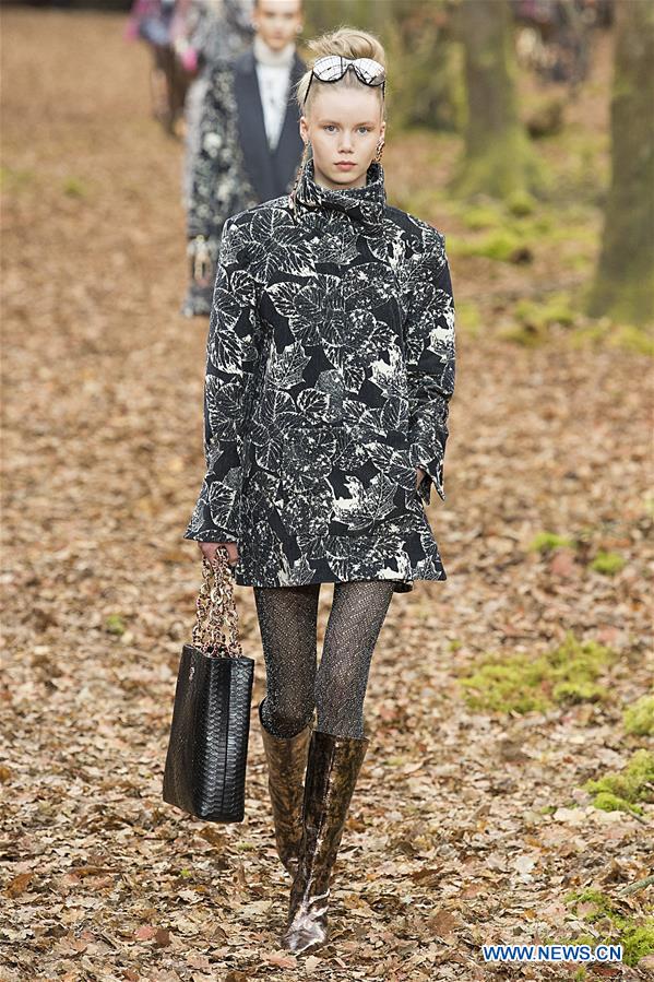 FRANCE-PARIS-FASHION WEEK-CHANEL