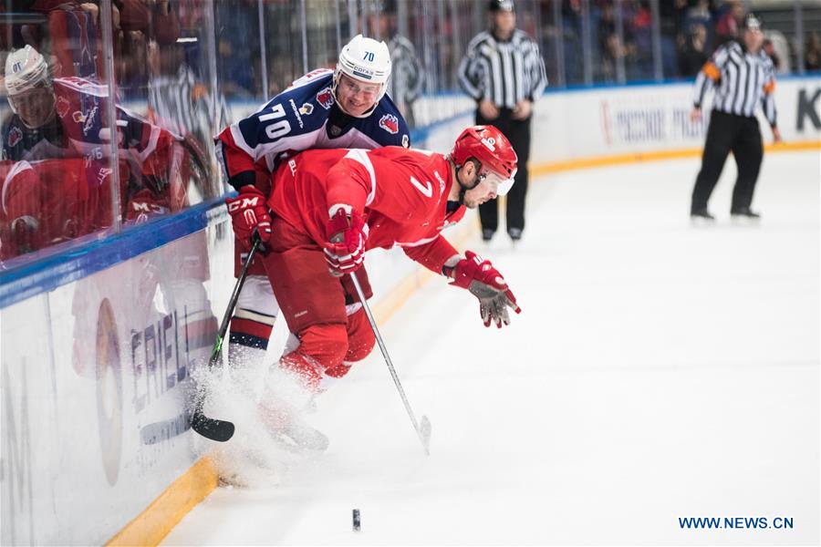 (SP)RUSSIA-MOSCOW-KHL-PLAYOFFS-SPARTAK VS CSKA