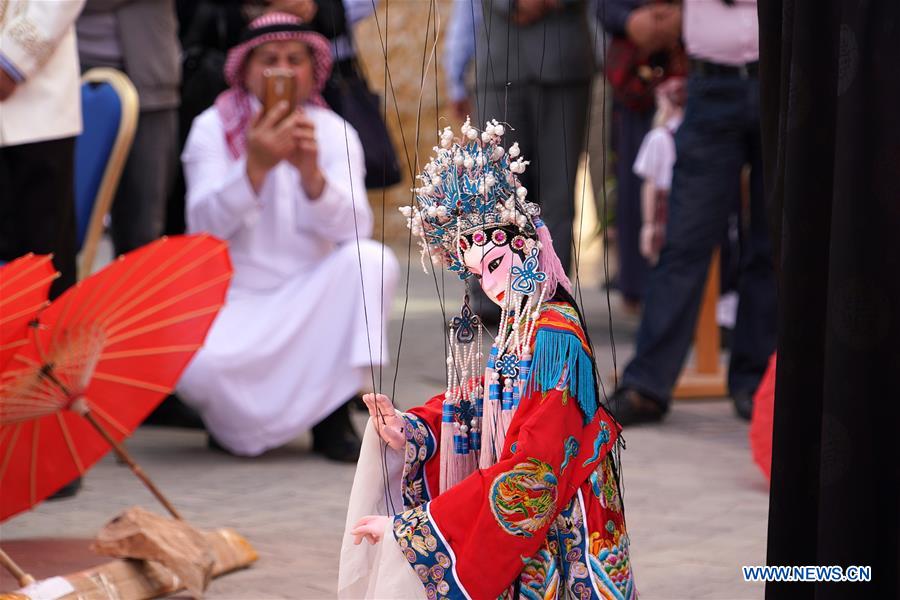 JORDAN-PETRA-ZHEJIANG CULTURE FESTIVAL-WORLD HERITAGE