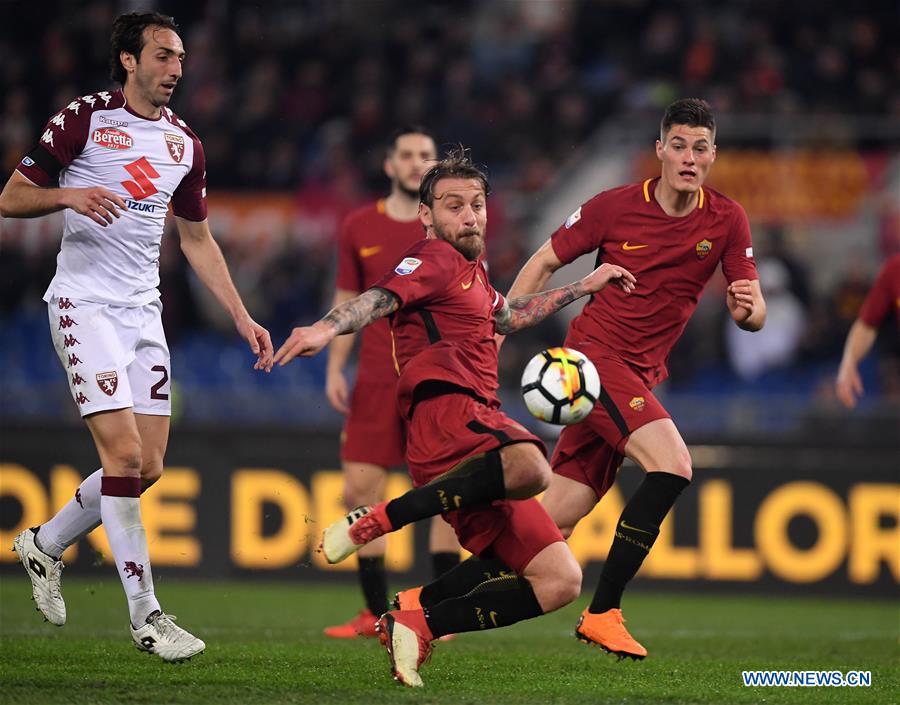 (SP)ITALY-ROME-SERIE A-ROMA VS TORINO