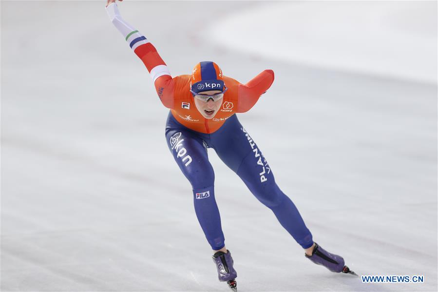 (SP)NETHERLANDS-AMSTERDAM-ISU WORLD ALLROUND SPEED SKATING CHAMPIONSHIP