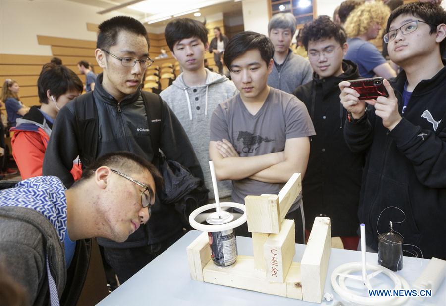 CANADA-VANCOUVER-UBC-PHYSICS OLYMPICS