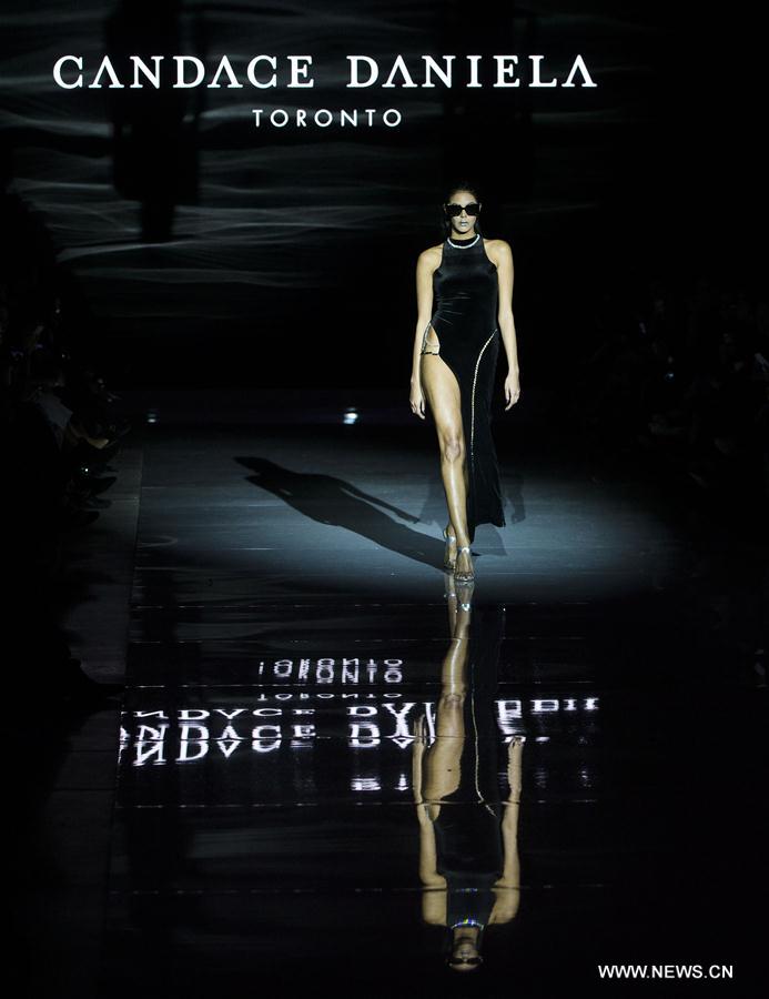 CANADA-TORONTO-WOMEN'S FASHION WEEK-CANDACE DANIELA