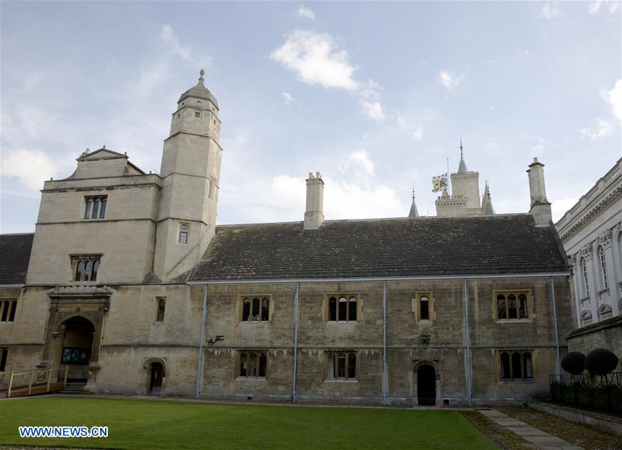 BRITAIN-CAMBRIDGE-STEPHEN HAWKING