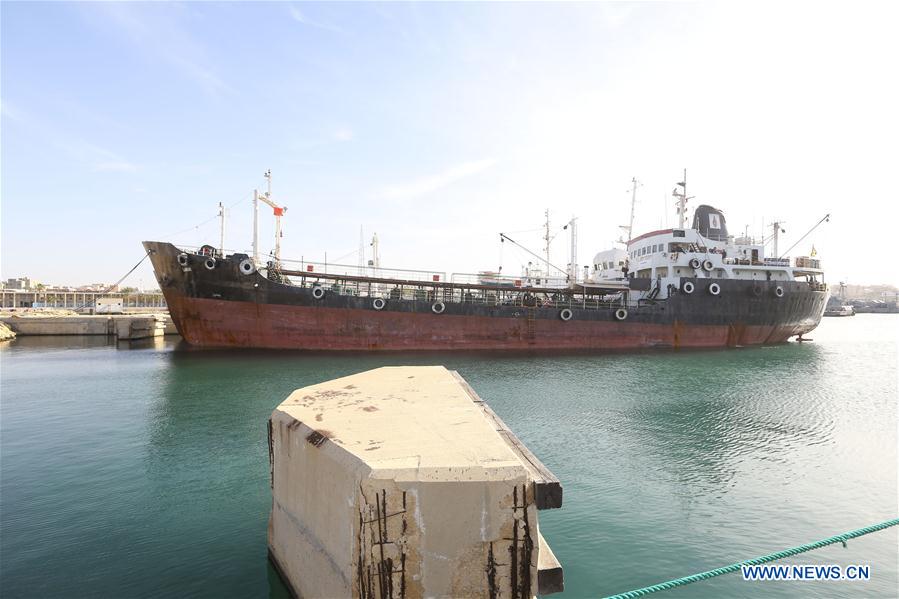 LIBYA-TRIPOLI-NAVY-FOREIGN TANKER-SMUGGLING