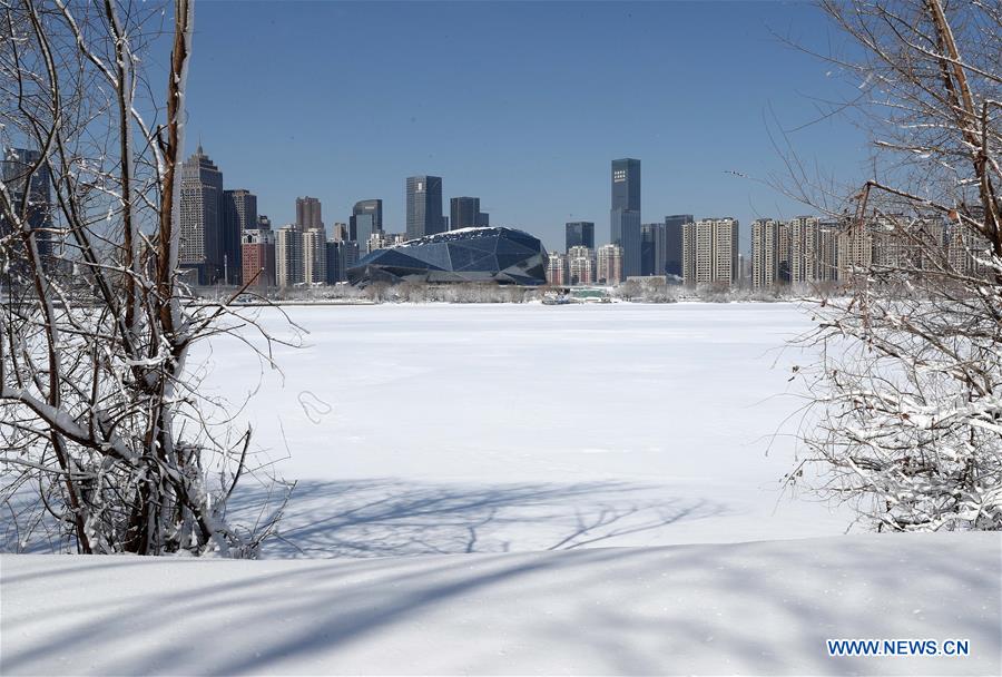 CHINA-LIAONING-WEATHER-SNOW (CN)