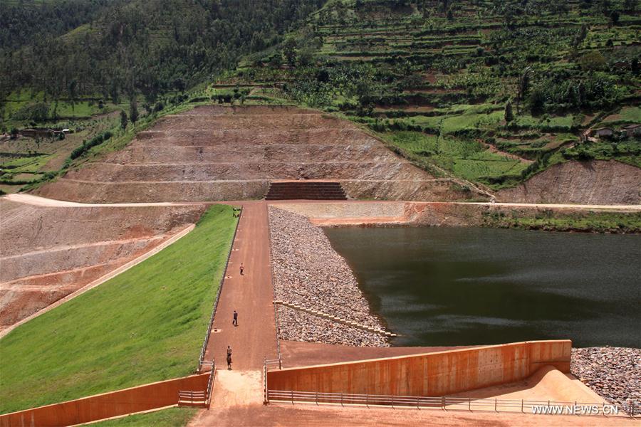 RWANDA-RULINDO-CHINESE COMPANY-DAM