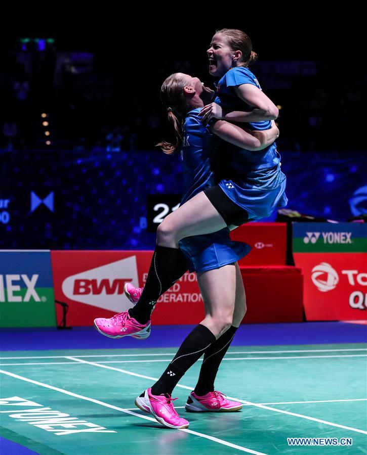 (SP)BRITAIN-BIRMINGHAM-BADMINTON-ALL ENGLAND OPEN 2018-FINAL