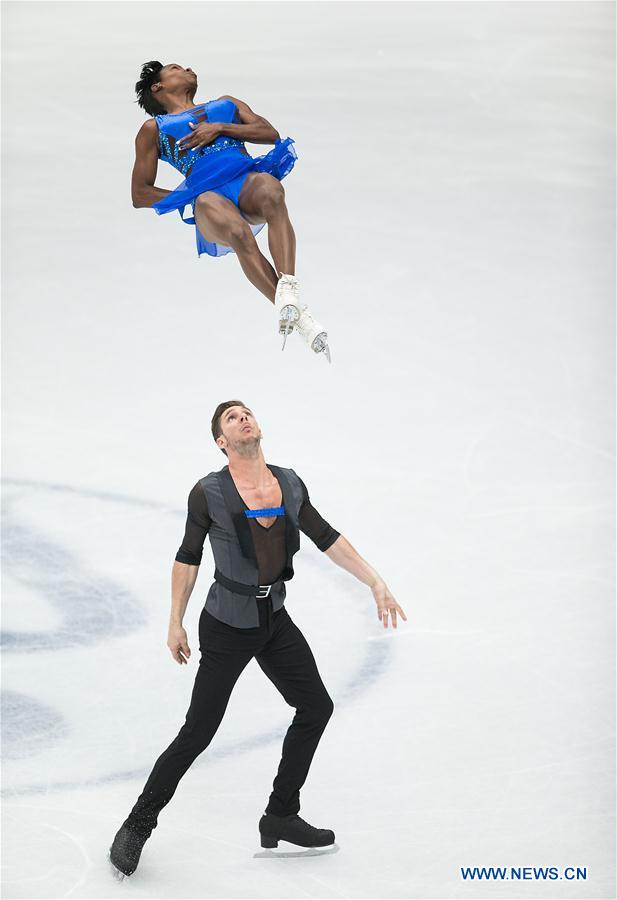 (SP)ITALY-MILAN-FIGURE SKATING-ISU WORLD CHAMPIONSHIPS