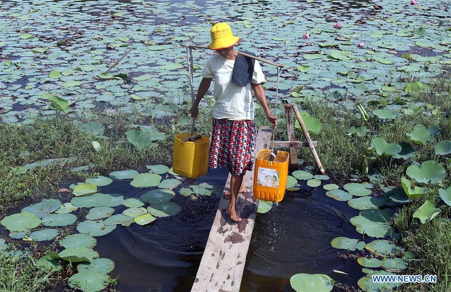 MYANMAR-YANGON-WORLD WATER DAY