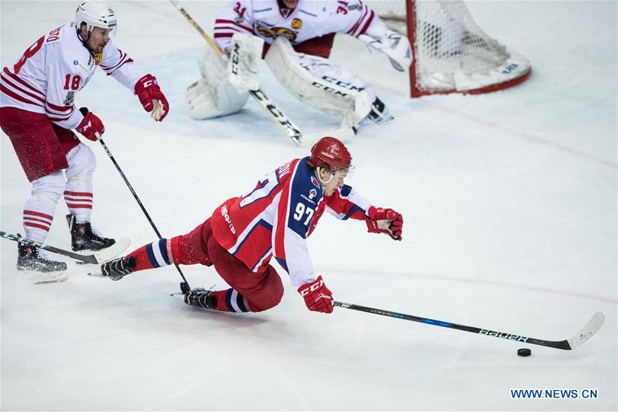 (SP)RUSSIA-MOSCOW-ICE HOCKEY-KHL-CSK VS JOK