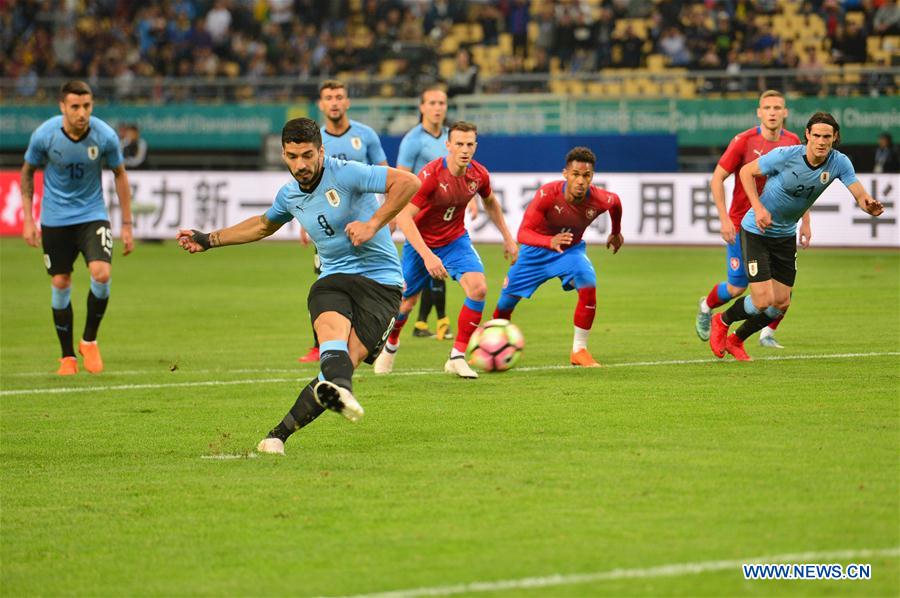 (SP)CHINA-NANNING-FOOTBALL-2018 CHINA CUP INTERNATIONAL FOOTBALL CHAMPIONSHIP (CN)